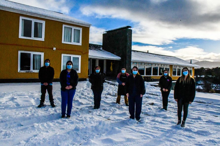 Primer aniversario de residencia sanitaria en Puerto Williams