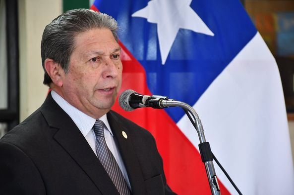 Nelson Cárcamo Barrera asume como nuevo Delegado Presidencial Provincial de la Antártica Chilena