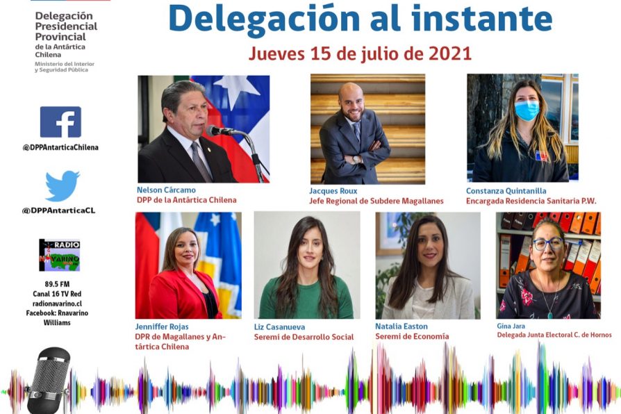 [VIDEO+AUDIO] 15/07/2021: Primer Capítulo de “Delegación al instante”