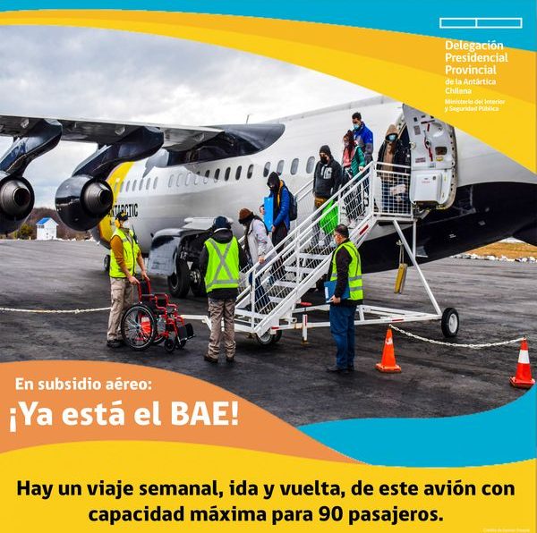 Calendario de vuelos con subsidio aéreo