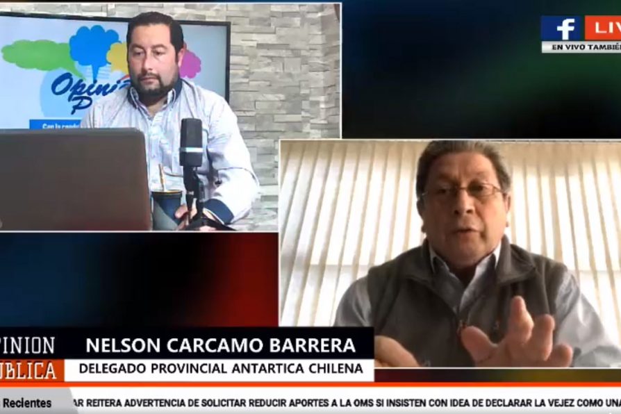 [ENTREVISTAS] Delegado Nelson Cárcamo concede entrevistas a medios regionales