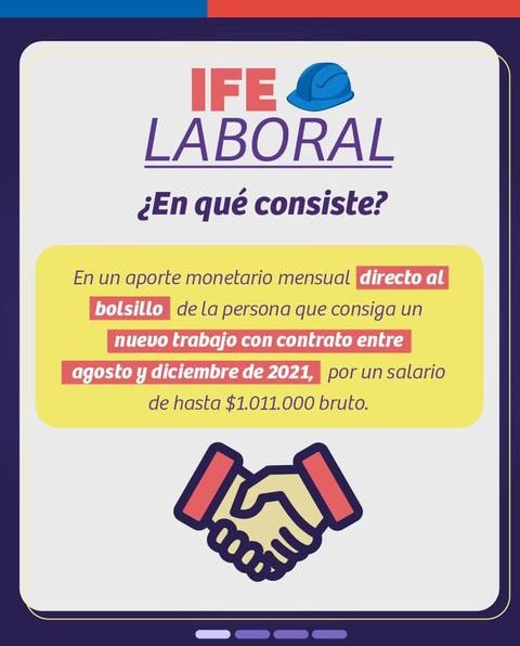 Infórmate sobre el IFE laboral