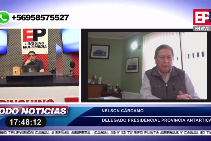 [ENTREVISTA] Delegado Nelson Cárcamo concede entrevista a Pingüino Multimedia