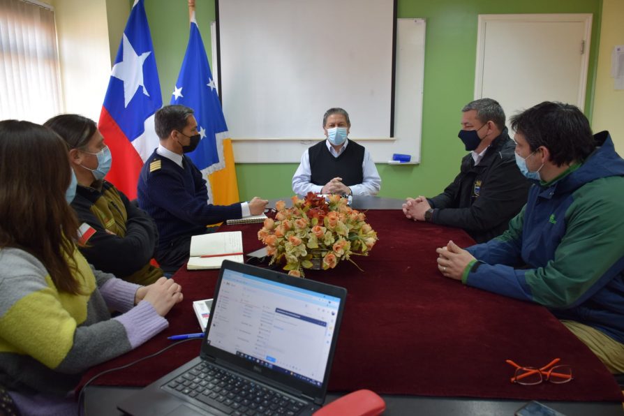 Delegado Cárcamo participa en reunión sobre planes de manejo en parques nacionales de la provincia