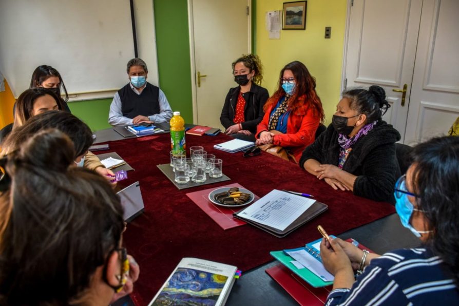 Importantes avances en prevención de la violencia contra la mujer en Puerto Williams