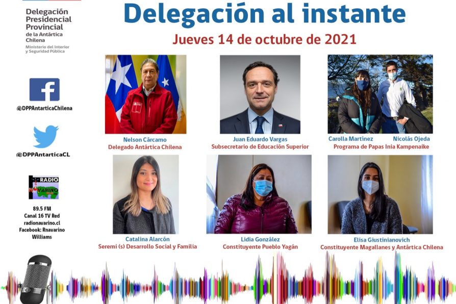 [AUDIO] 14/10/2021: Segundo capítulo, Segunda Temporada de “Delegación al instante”