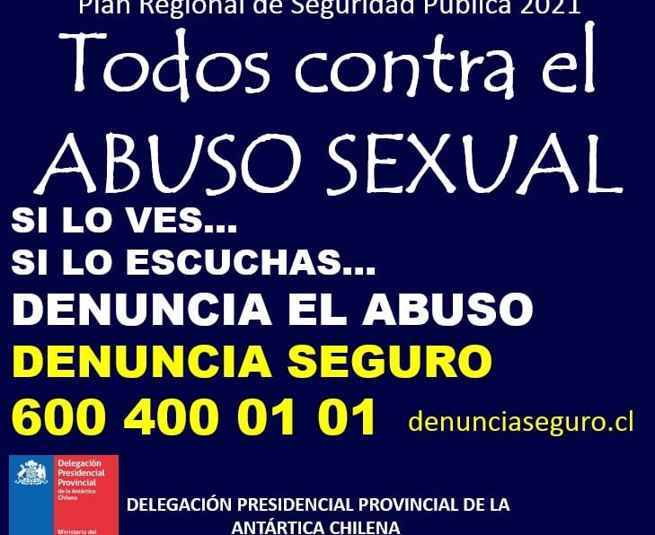 Denuncia el abuso, denuncia seguro