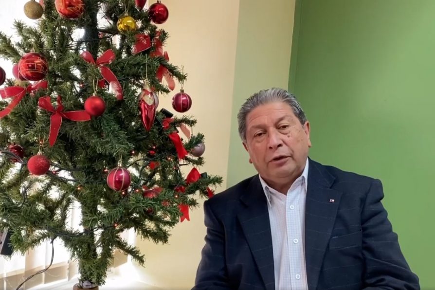 [VIDEO] Saludo navideño del Delegado Nelson Cárcamo