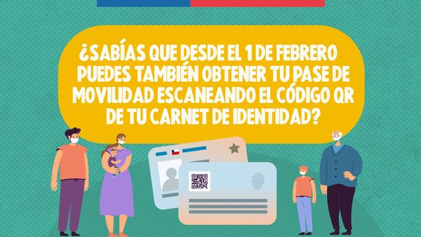 Desde este 1 de febrero ya puedes obtener tu pase de movilidad escaneando el código QR de tu carnet de identidad. ¿Cómo hacerlo?