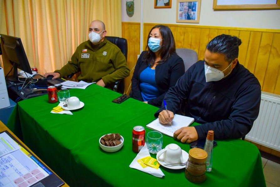 Delegada presidencial de la Antártica Chilena participa en reunión de seguridad