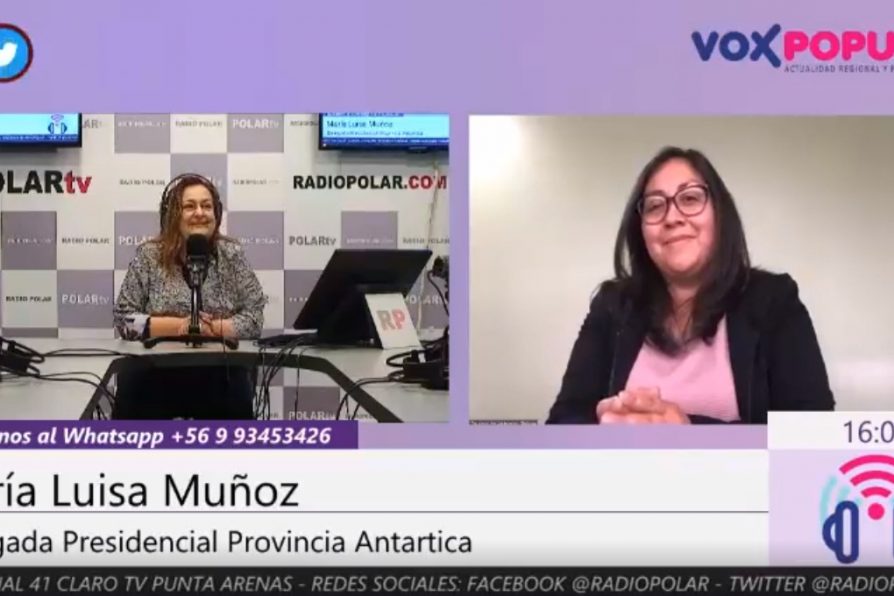 [ENTREVISTA] Delegada Muñoz concede entrevista a programa “Vox Populi” de Radio Polar