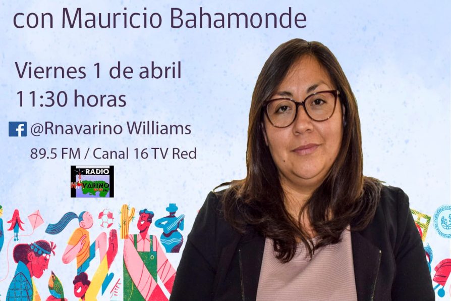 [ENTREVISTA] Delegada Muñoz concede entrevista a Radio Navarino