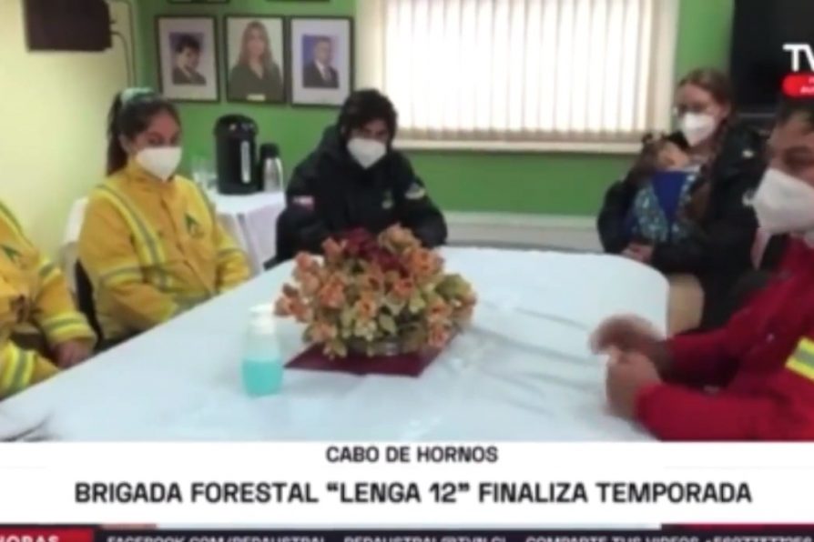 [VIDEO – TVN Red Austral] Reconocimiento de delegada Muñoz a Brigada Forestal “Lenga 12”