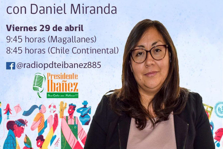 [ENTREVISTA] Delegada María Luisa Muñoz concede entrevista a Radio Presidente Ibáñez