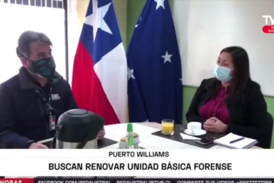 [VIDEO] TVN Red Austral destaca coordinaciones para renovar unidad básica forense en Puerto Williams