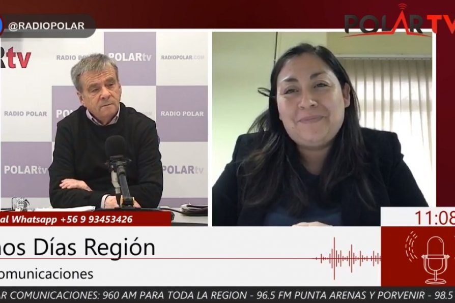 [ENTREVISTA] Delegada Muñoz concede entrevista a “Buenos Días Región” de Radio Polar