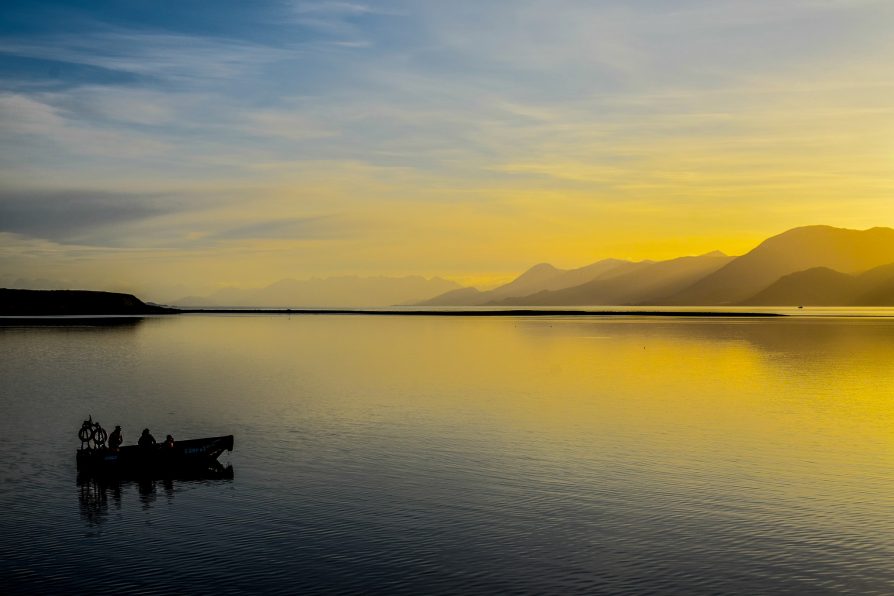 [FOTOS] #MesDelMar: Amanecer y atardecer en el canal Beagle