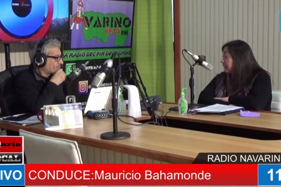 [ENTREVISTA] Delegada Muñoz concede entrevista a Radio Navarino de Puerto Williams