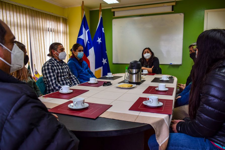 En reunión con Conaf Magallanes: Delegada Muñoz conoce avances sobre planes de manejo de parques nacionales en la Provincia Antártica Chilena