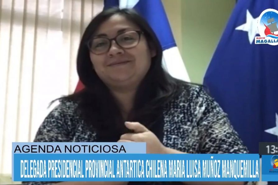 [ENTREVISTA] Delegada Muñoz concede entrevista a “Agenda Noticiosa” de Radio Magallanes