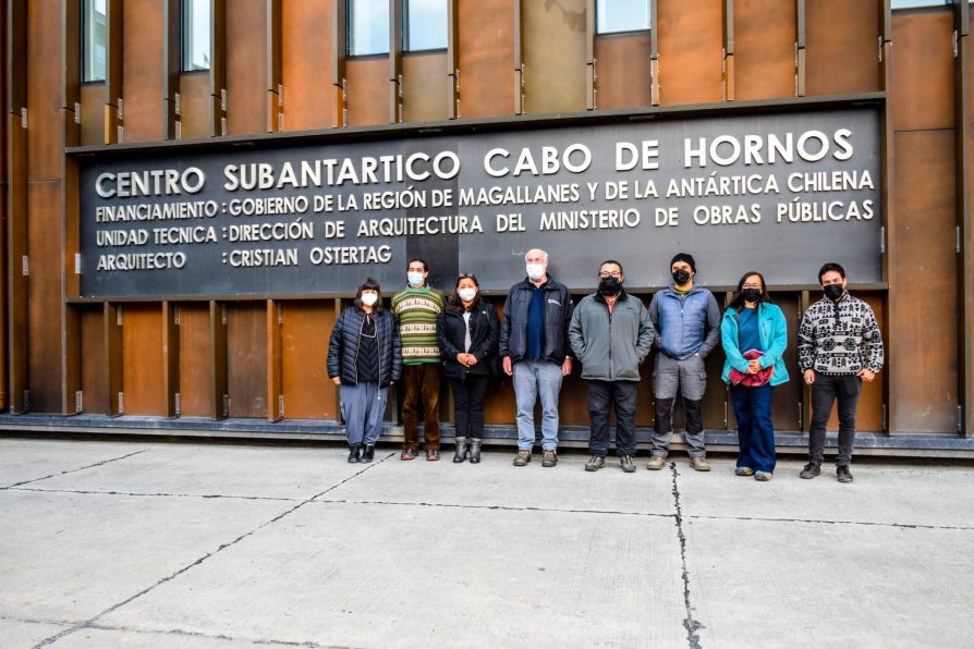 Tras visita de delegada Muñoz al establecimiento: Esperan fortalecer vínculos entre Centro Subantártico Cabo de Hornos y comunidad local