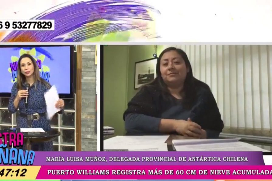[ENTREVISTA] Delegada Muñoz concede entrevista a El Pingüino Multimedia