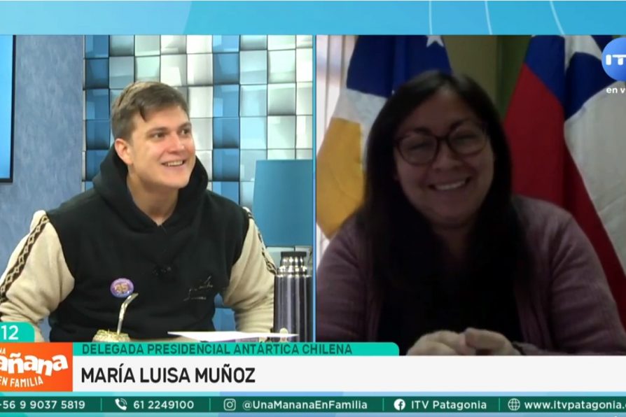 [ENTREVISTA] Delegada María Luisa Muñoz concede entrevista a matinal “Una mañana en familia” de ITV Patagonia