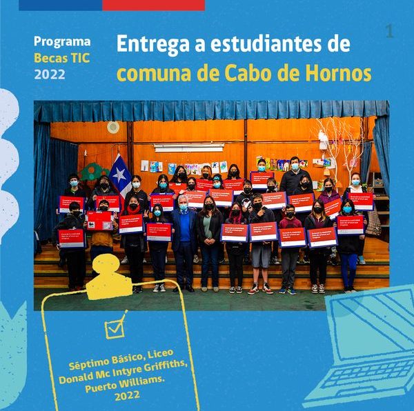 [AFICHE] Entrega de Becas TIC a estudiantes de Cabo de Hornos