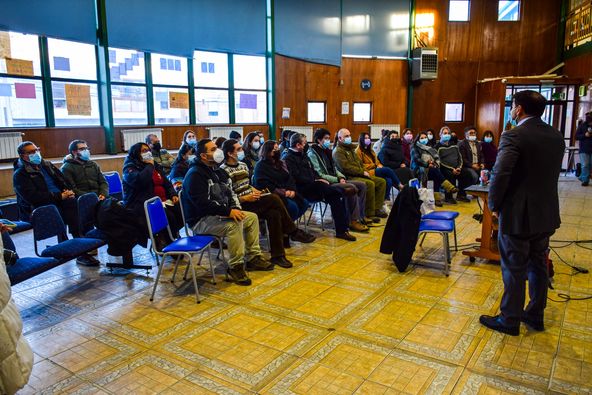 En visita de representante de Fiscalía Regional a Puerto Williams: Delegada Muñoz participa en diversas actividades de orden y seguridad pública