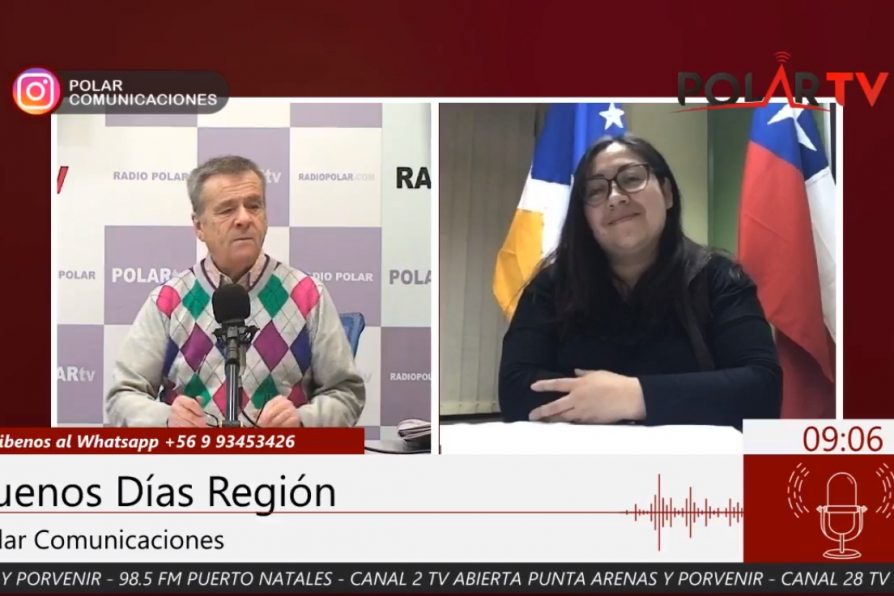 [ENTREVISTA] Delegada María Luisa Muñoz concede entrevista a “Buenos Días Región” de Radio Polar