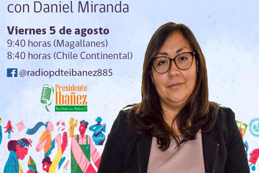 [ENTREVISTA] Delegada María Luisa Muñoz concede entrevista a Radio Presidente Ibáñez