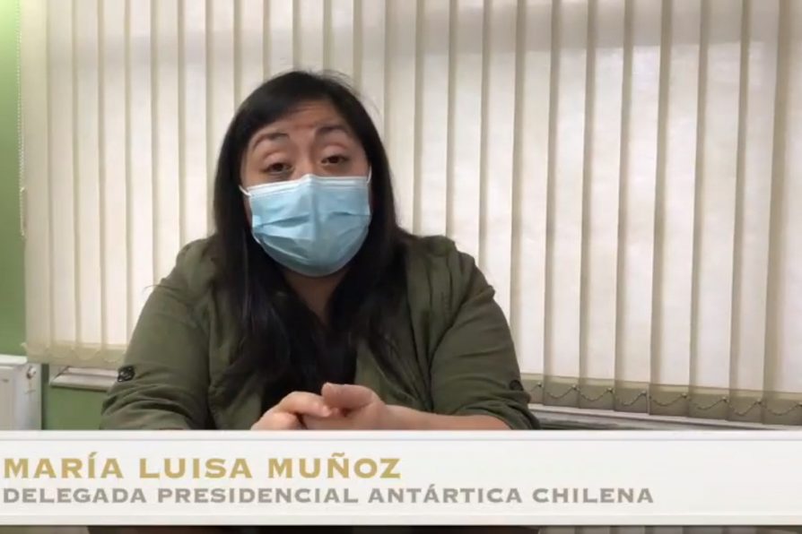 [VIDEO] Delegada María Luisa Muñoz entrega mensaje en medio de alza de casos de coronavirus en comuna de Cabo de Hornos