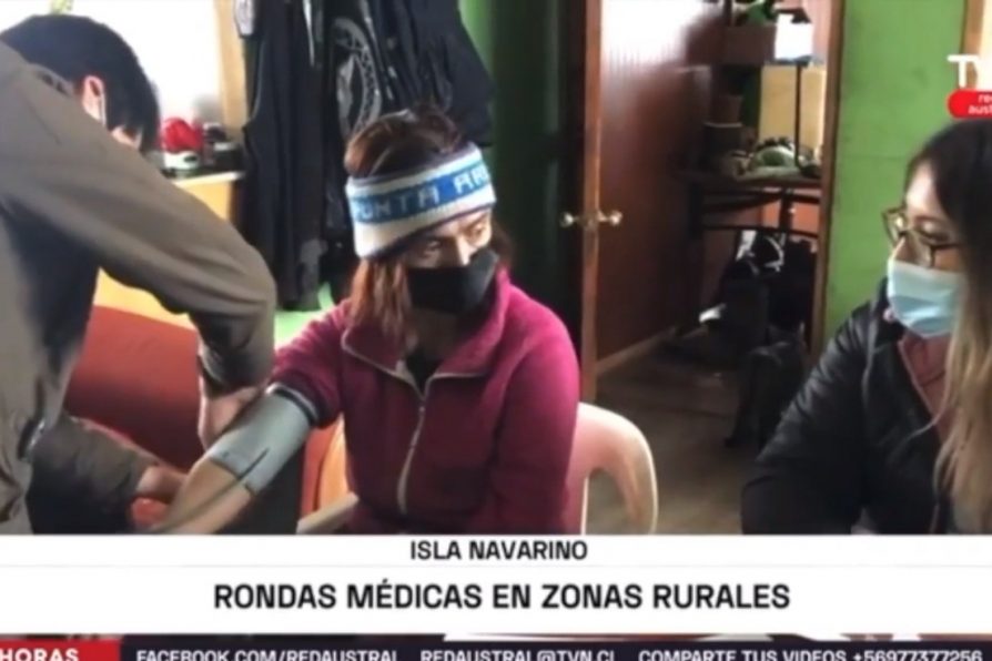 [VIDEO – TVN Red Austral] Rondas médicas en zonas rurales de Isla Navarino
