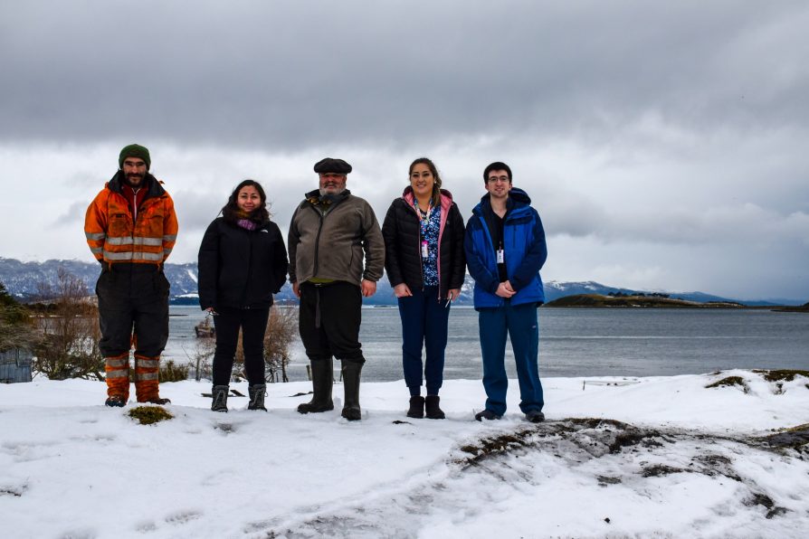 Mediante colaboración de DPP Antártica Chilena:<br>Personal del Hospital Comunitario Cristina Calderón realiza rondas médicas en zonas rurales de Isla Navarino