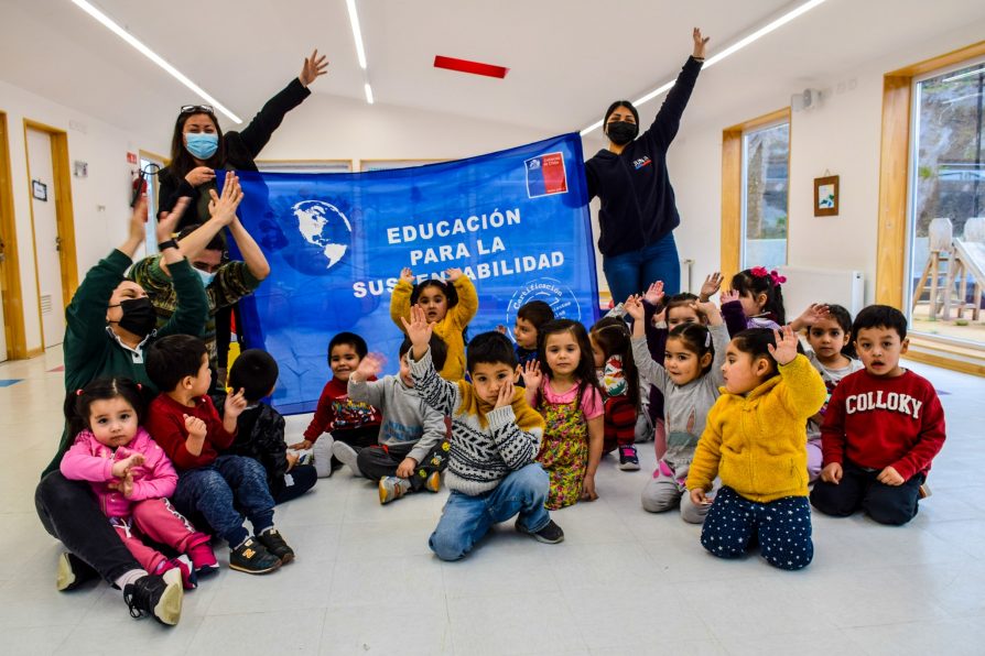 Jardín infantil más austral del mundo recibe certificación ambiental