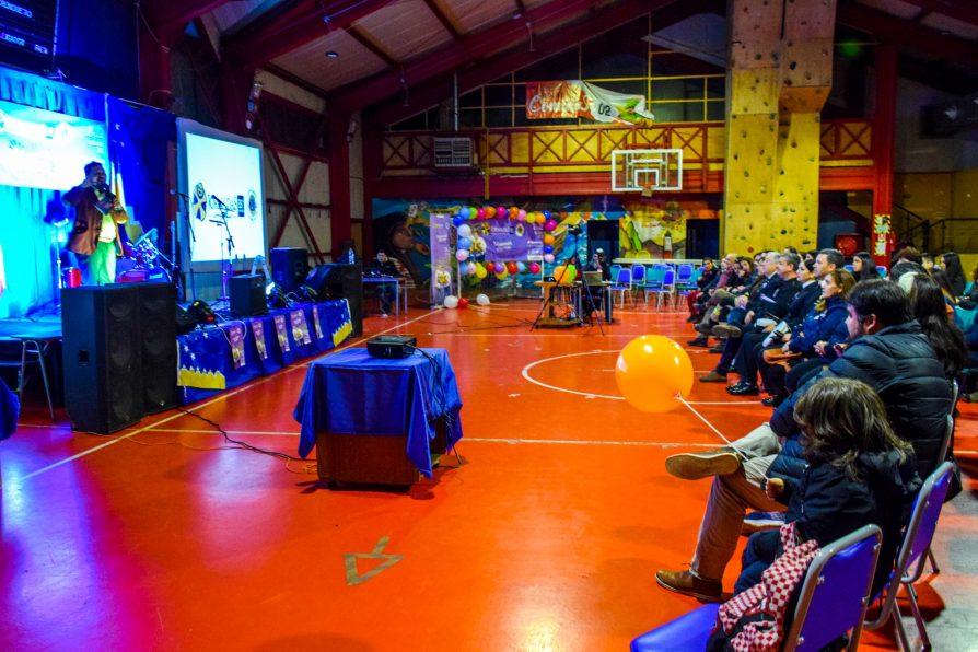 Delegada de Antártica Chilena participa en cierre de la XXXV Jornadas por la Rehabilitación en Magallanes