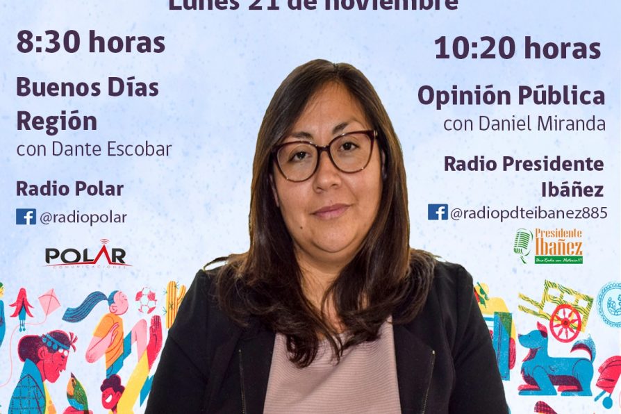 [ENTREVISTAS] Delegada María Luisa Muñoz concede entrevistas a dos medios de comunicación regionales