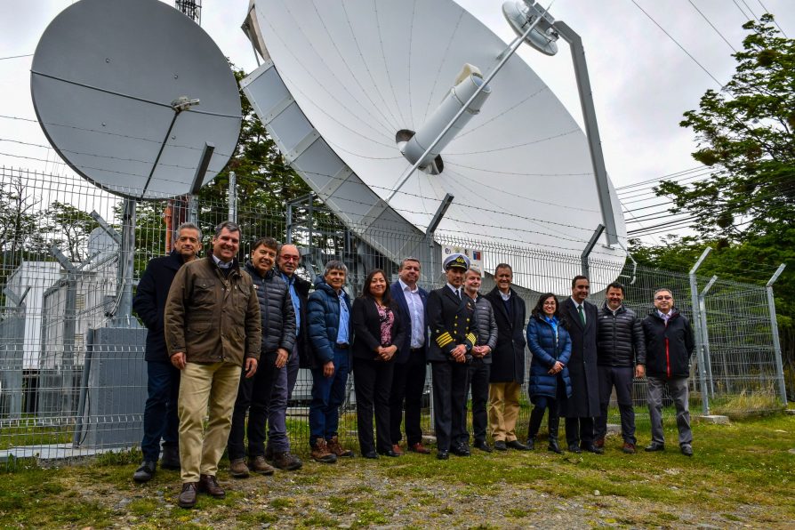 Delegada María Luisa Muñoz participa en lanzamiento del despliegue de 5G en Puerto Williams