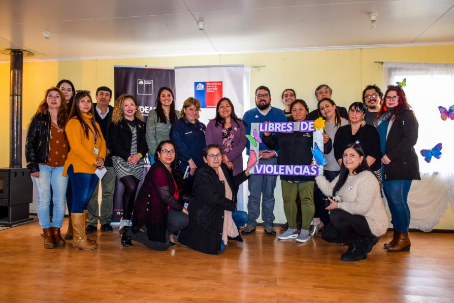 En Puerto Williams: Realizan actividad conmemorativa por Día Internacional de la Eliminación de la Violencia contra las Mujeres