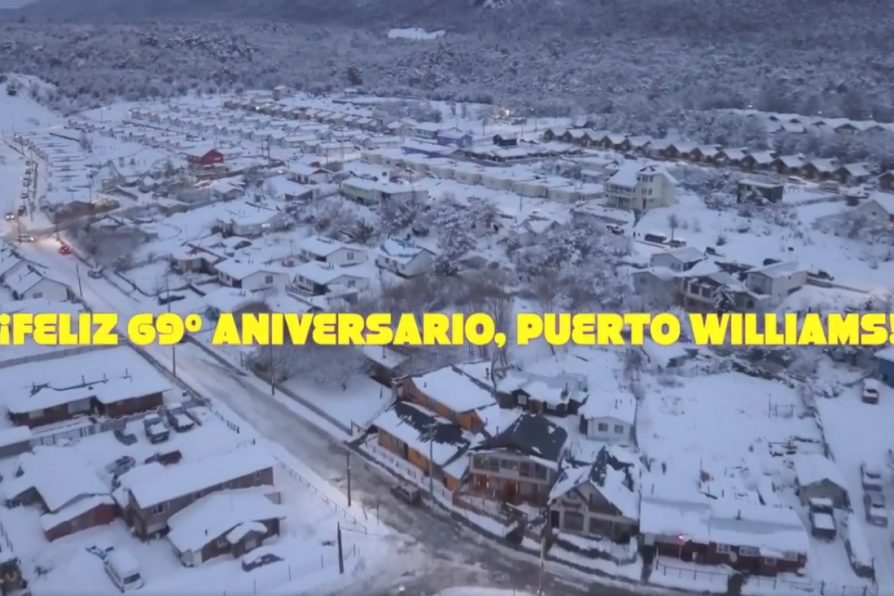 [VIDEO] Saludo de Delegada María Luisa Muñoz por 69° aniversario de Puerto Williams