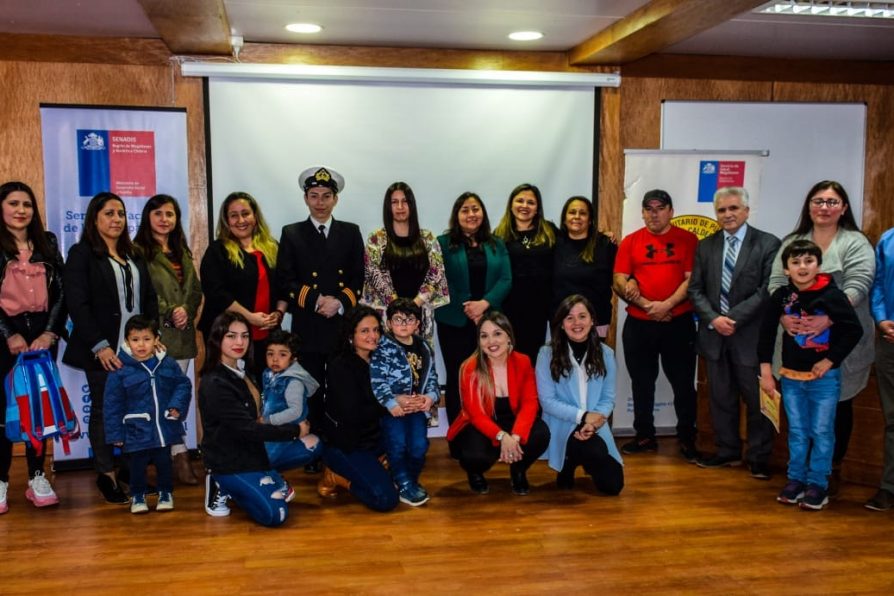 Delegada María Luisa Muñoz participa en cierre de proyecto de rehabilitación de Senadis