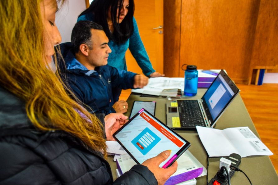 Inician curso Sence de alfabetización digital en Puerto Williams