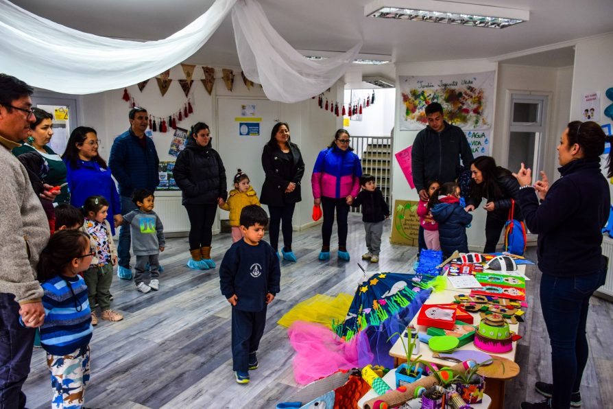 Puerto Williams: Culmina plan piloto para concientizar sobre el cuidado del medio ambiente en educación parvularia