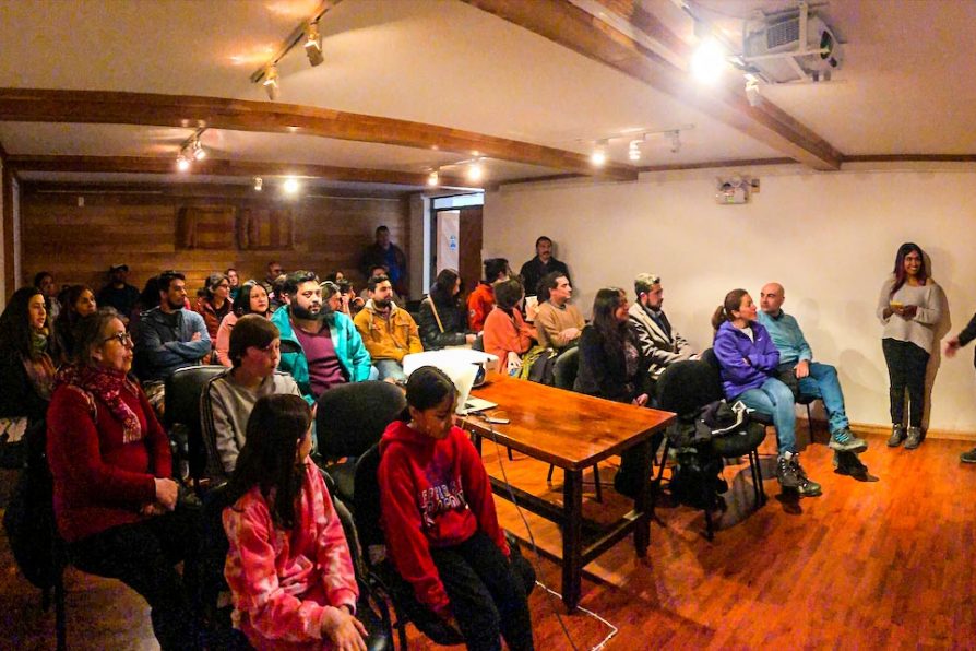 Emotiva recepción tuvo preestreno de “Cacique Mulato: La leyenda de Chumjaluwun” en Puerto Williams