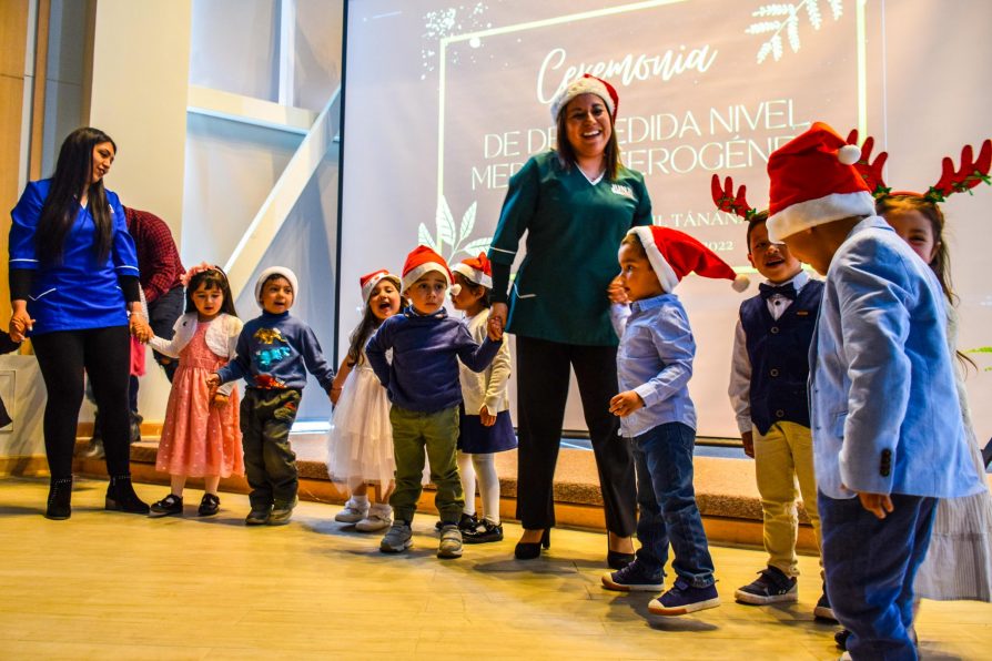 Delegada María Luisa Muñoz participa en ceremonia de despedida de nivel medio heterogéneo de jardín infantil “Tánana”