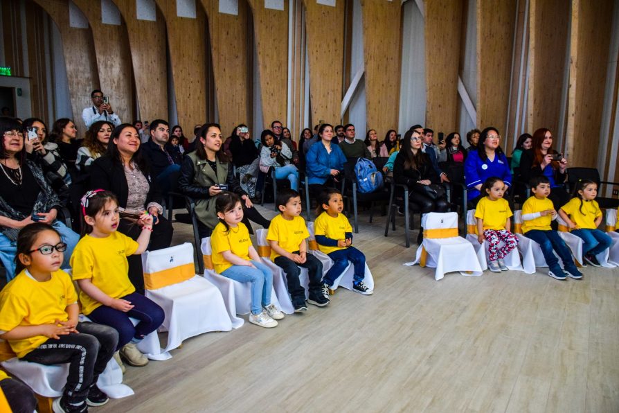 Delegada María Luisa Muñoz asiste a ceremonia de graduación de Jardín Infantil Junji “Ukika”