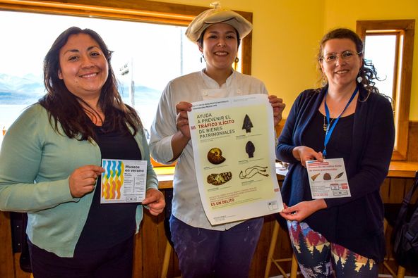 “Museos En Verano” y encuentro ciudadano sobre tráfico ilícito de bienes patrimoniales: Invitan a participar en diversas actividades culturales a comunidad de Puerto Williams