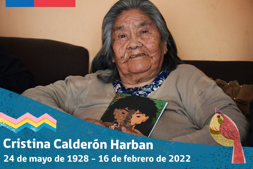 [AFICHE] Primer aniversario de fallecimiento de Cristina Calderón Harban