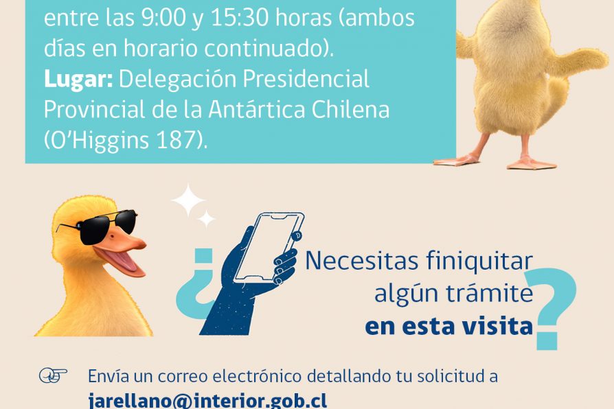 [AFICHE] Próxima atención de Banco Estado en Puerto Williams