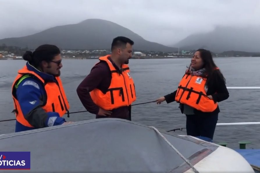 [VIDEO – ITV Patagonia] Reactivación de conectividad marítima para zonas aisladas en Provincia Antártica Chilena